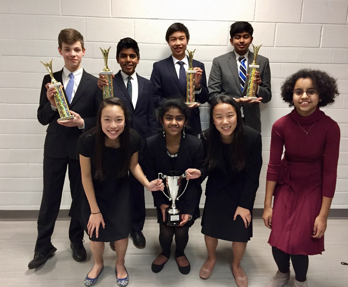 JAN. 2018 Debate Team Sweeps High School Competition Nysmith School