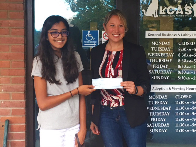 8th Grader Raises $1000 for Local Dog Shelters by Creating Homemade Dog Biscuit Non-Profit