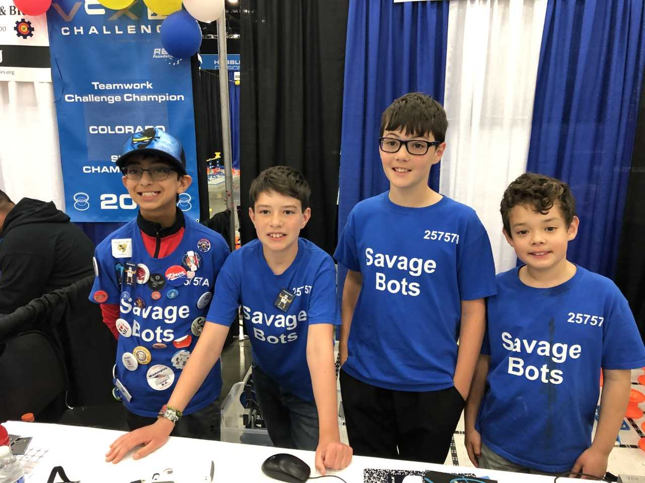 MAY 2019: NYSMITH TEAM COMPETED IN THE 2019 elementary School Level Vex IQ World Championship in Louisville, Kentucky