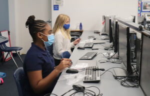 Students In Computer Lab