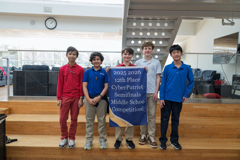 Cyber Patriot Team Wins States, and ranks 12 nationally