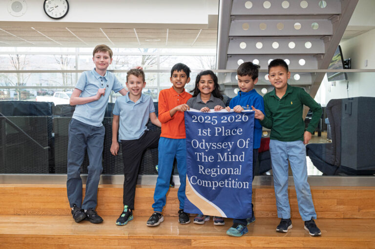 Nysmith Team Won 1st Place at Odyssey of the Mind Regional Competition